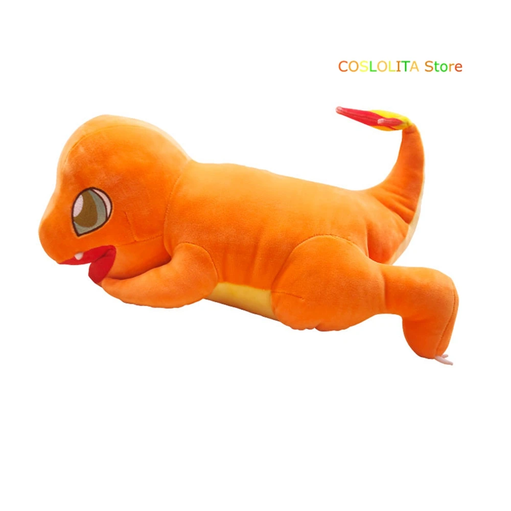 

Cute Anime Pokemon Charmander Cute Soft Plush Doll Stuffed Toys Pillow Props Cartoon Xmas Birthday Gifts 45cm