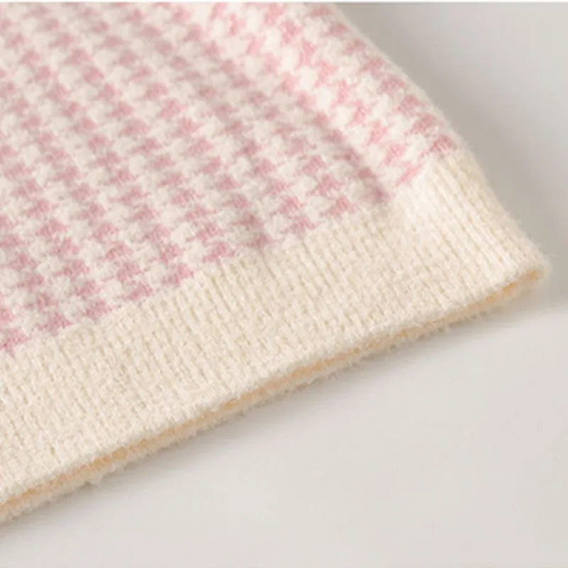 2019 детская одежда высокого качества осенний комплект для девочек свитер с