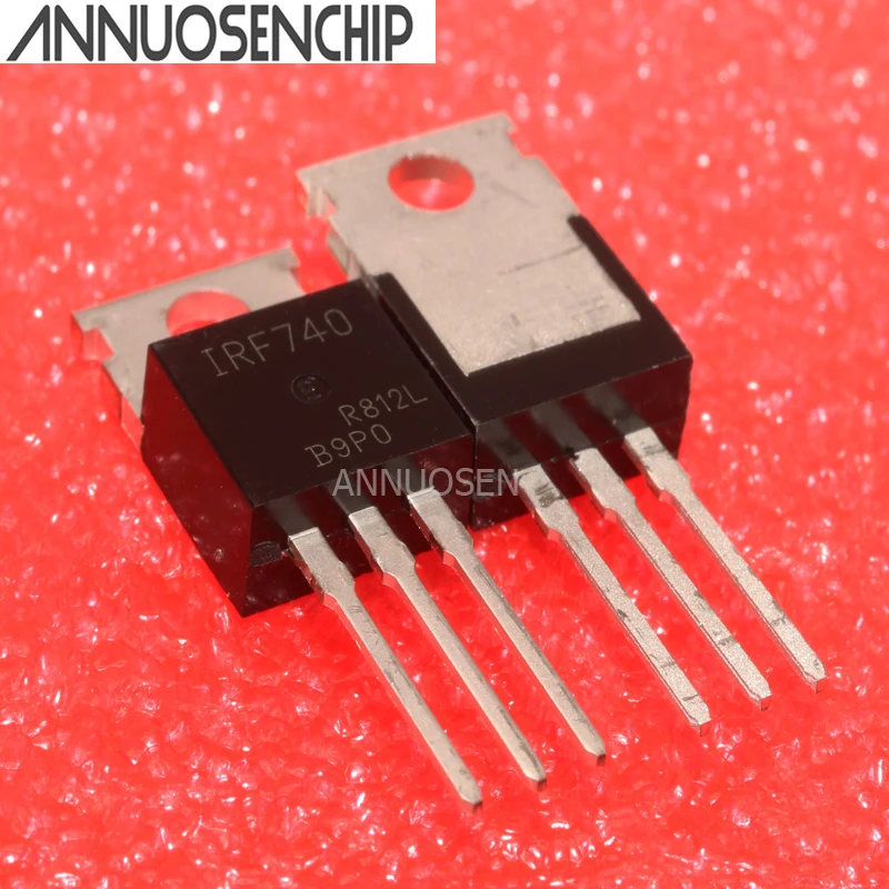 10 шт. TO 220 IRF710 IRF720 IRF730 IRF740 IRF610 IRF620 IRF624 IRF630 IRF631 IRF644 IRF510 IRF520 IRF530 IRF540 IRF830 IRF840