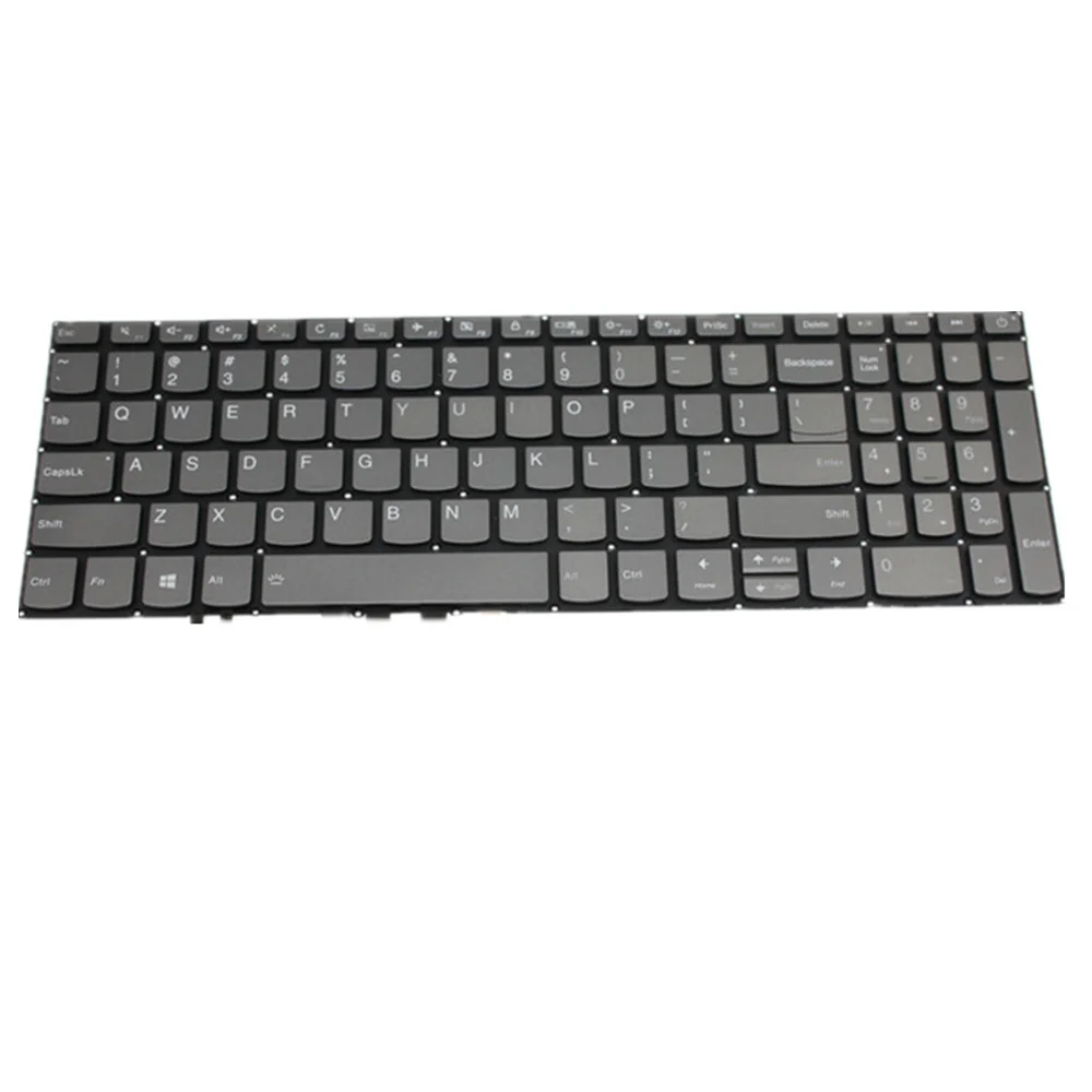 Клавиатура для ноутбука LENOVO Ideapad 320-17ABR 320-17AST 320-17IKB 320-17ISK черная американская