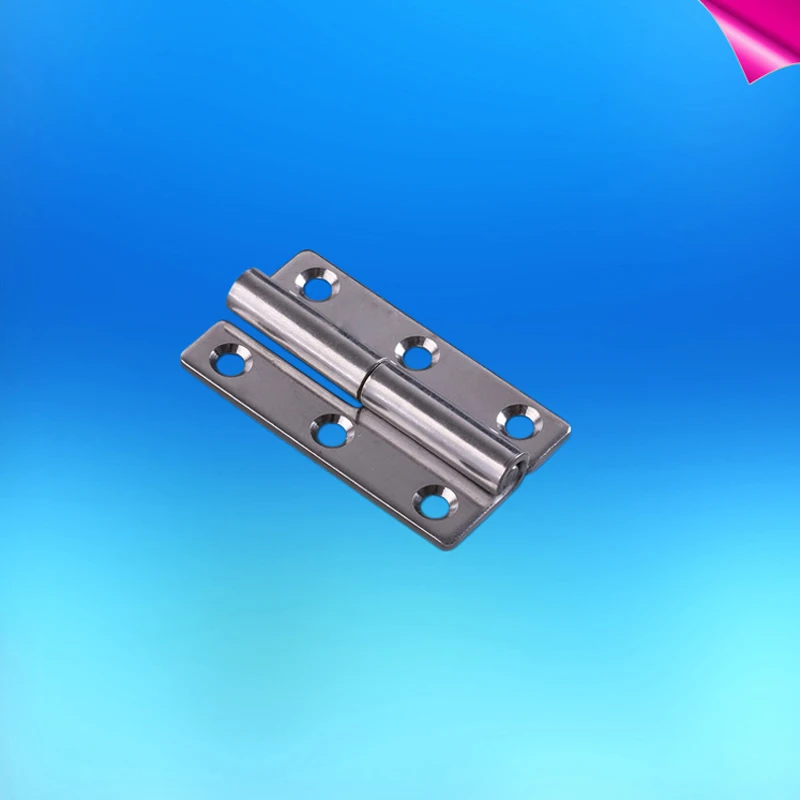 Съемный шарнир в форме флага из нержавеющей стали 1 5/2/2 5 дюймов для алюминиевых