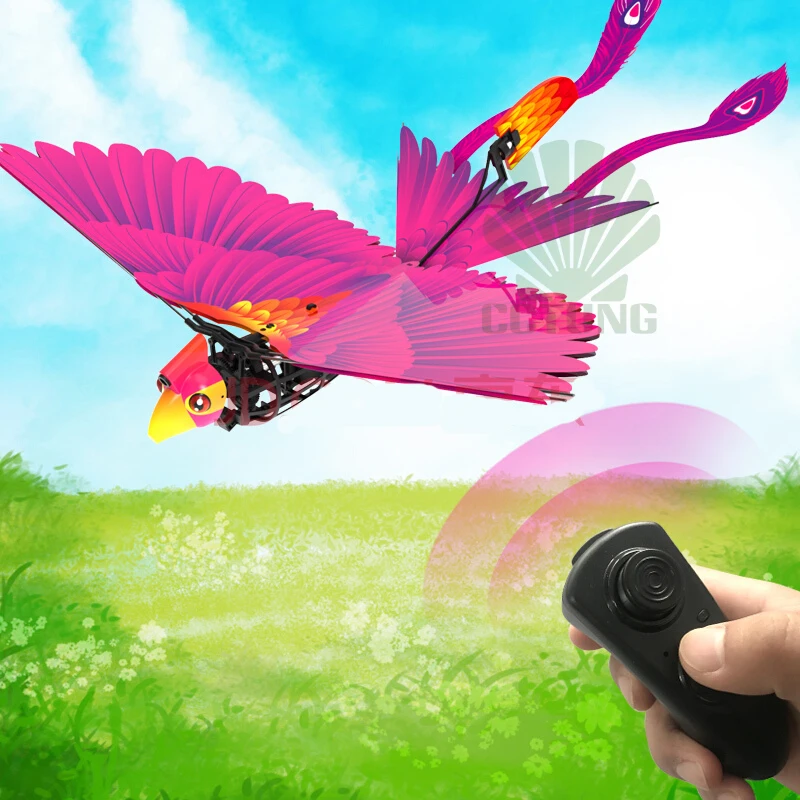 Умный Bionic Flying Wing Robot Bird с беспроводным пультом дистанционного управления