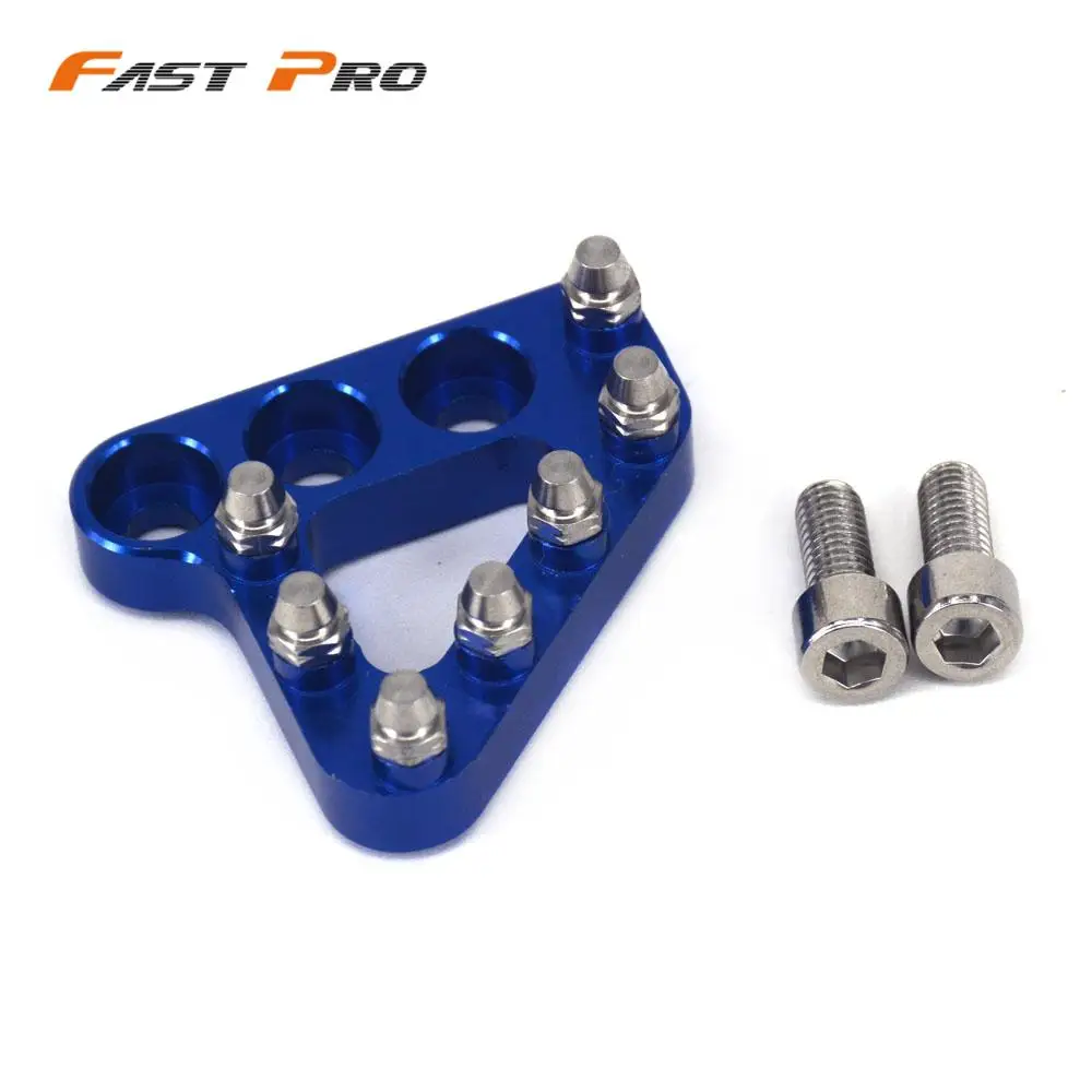 

Motorcycle Rear Foot Brake Pedal Lever Step Tip Plate For Husqvarna TC FC TX FX 85 125 250 300 350 450 501 570 610 701 2014-2016