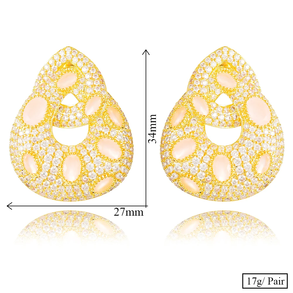 

missvikki Famous Brincos Fashion Tortoise Luxury Brand Noble Earrings For Women Daily BOHO Bridal Wedding Drop Earrings Jewelry