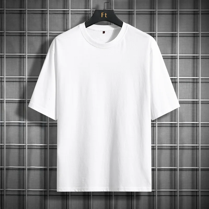 

2021 Luxury Brand Summer New Men T-shirt Quick-dry Short Sleeves Running T-shirt Male Fitness Training Sports T-shirt Clothing