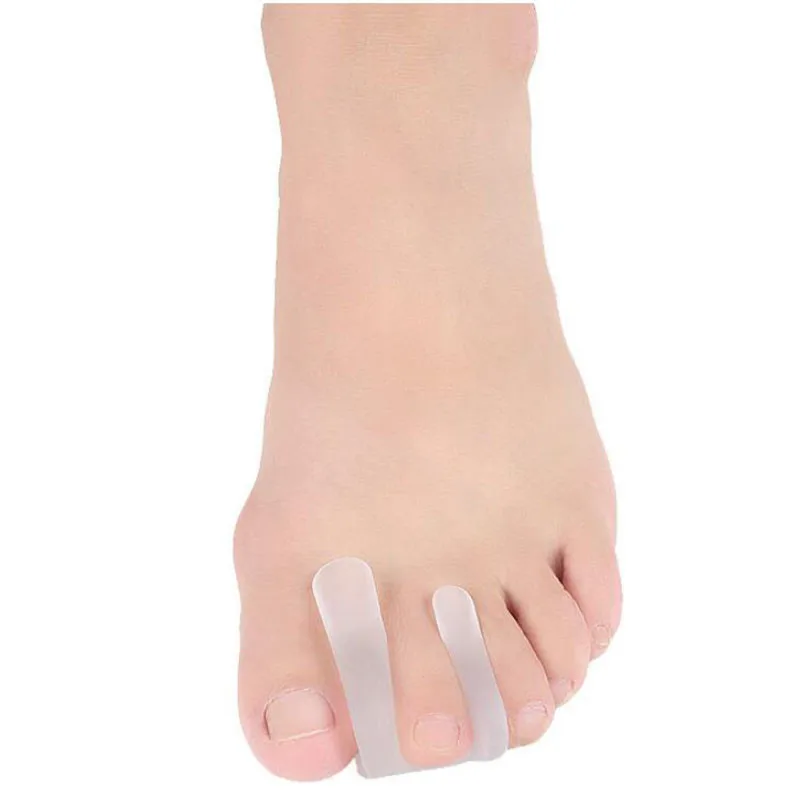 

1 Pair Silicone Bone Thumb Orthotics Corrector Hallux Valgus Toe Separator Feet Care Thumb Orthotics Foot Care Tools S/L