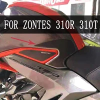 fuel tank pad for zontes 310r 310t decorative decals sticker protective stickers zontes 310r 310t