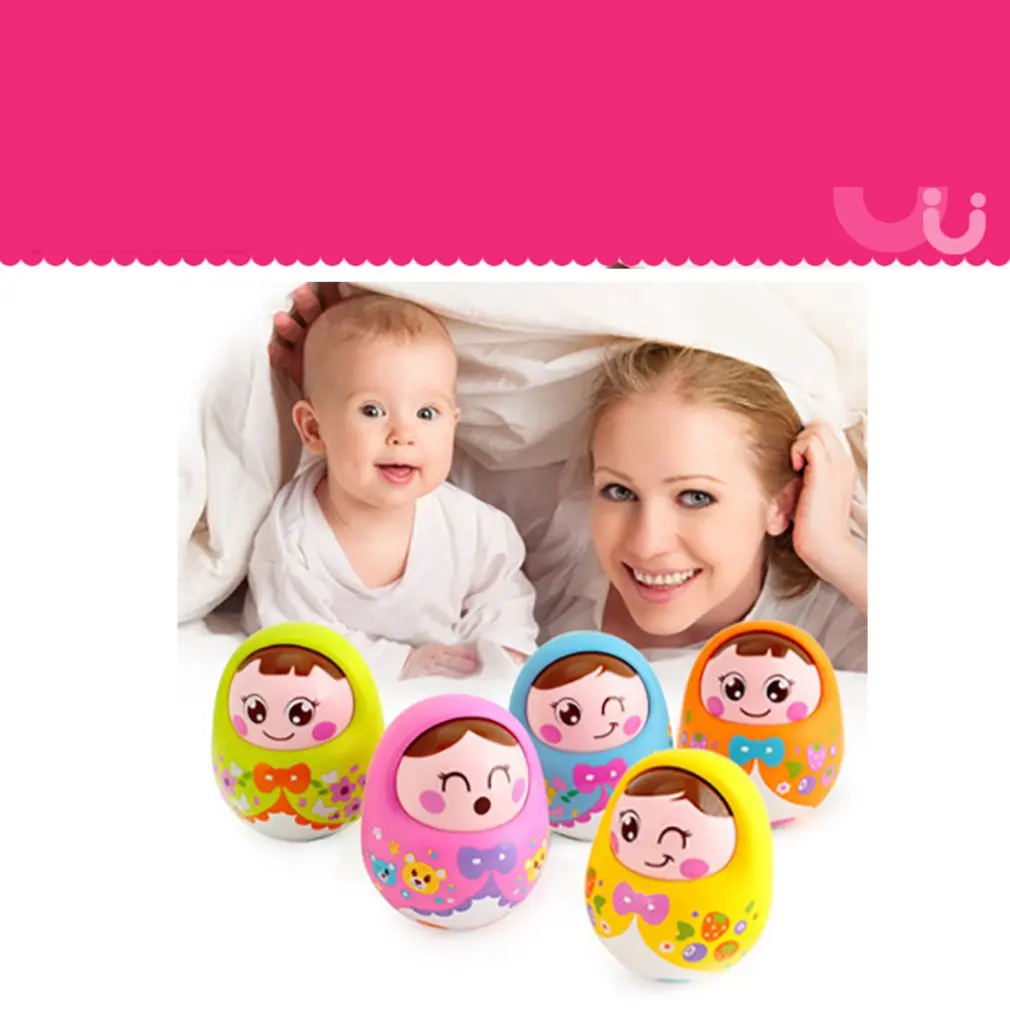 

A Friendly Manner Attracting The Baby To Reach Out And Touch And Nudge Baby Nodding Head Puzzle Tumbler