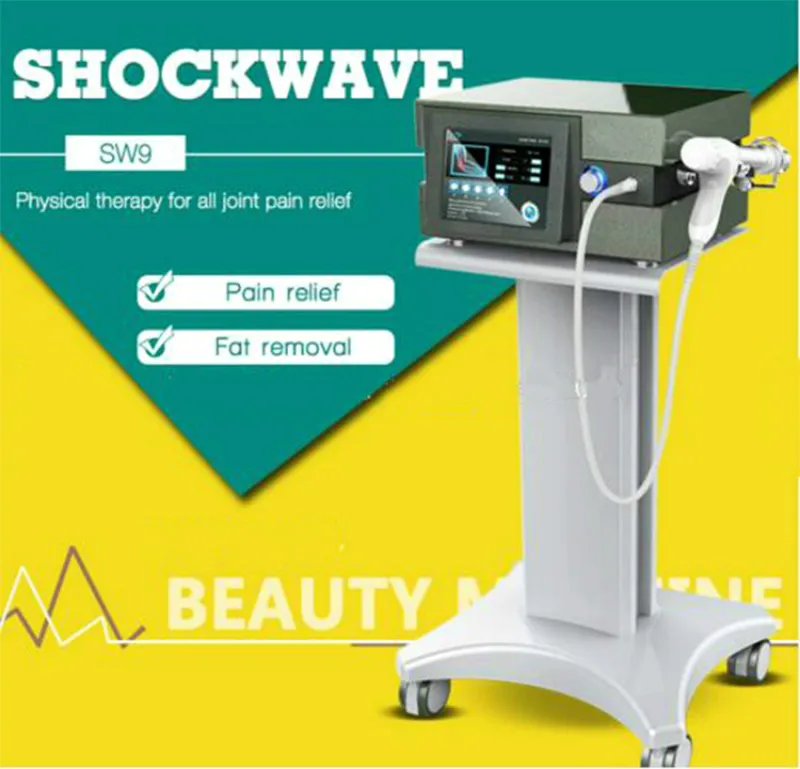 

Portable Pneumatic Acoustic Shock Wave Machine With 6 Bar On Promotion High Power Pressure Shockwave Therapy Equipment