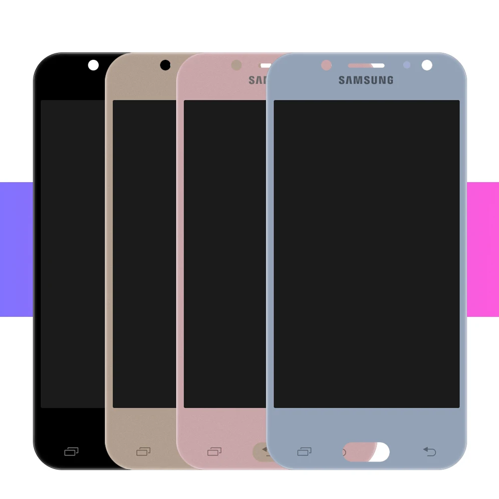 AMOLED J530 lcd для Samsung Galaxy J5 J530 J530F lcd дисплей кодирующий преобразователь сенсорного экрана в сборе lcd для J5 Pro J5 Duos