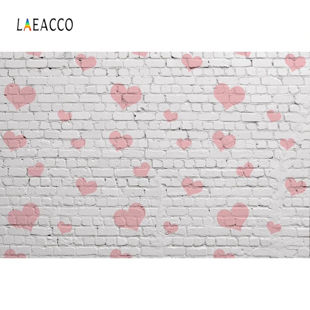 Laeacco темно граффити на кирпичной стене для портретной фотосъемки в стиле гранж с