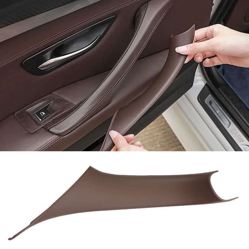 

Car Inner Handle Cover Door Panel Pull Trim Covers for BMW 5 Series F10 F18 Right Left Auto Interior Accessories