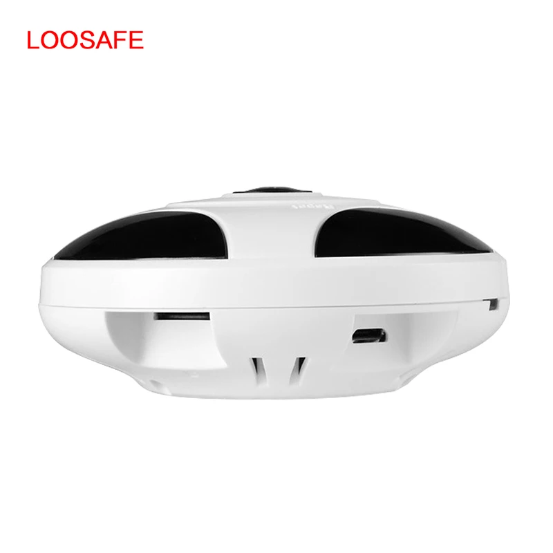 Панорамная 1080P умная камера wifi камера ONVIF H.264 инфракрасная ночная версия M-otion Обнаружение купольная Безопасность Детская видеоняни