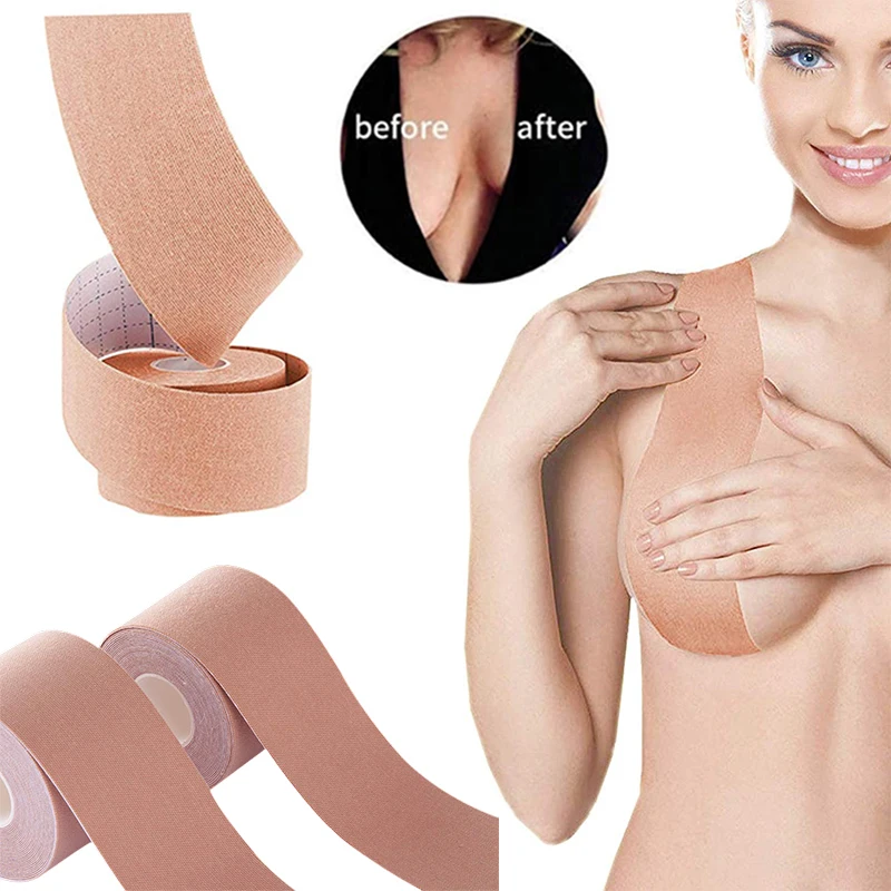 

Body Invisible Nipple Cover Push Up Adhesive Breast Lift Tape Intimates Stick Up Lift Boob Tape Women Sexy Lingerie Bras Mujer