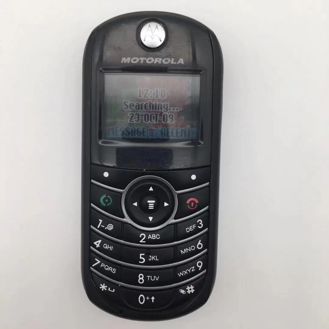 Телефон Motorola C139 Восстановленный разблокированный мобильный телефон GSM 920 мА · ч