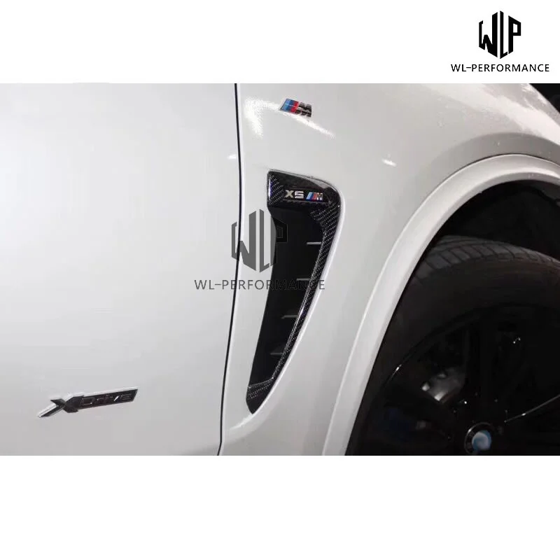 F15 X5 высококачественное углеродное волокно крыло боковые вентиляционные