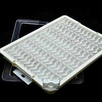 drill containers for diamond painting mosaic tool accessories plaid jewelry diamond embroidery transparent storage box