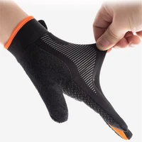 cycling breathable non slip touch screen gloves outdoor mountaineering climbing fitness sun proof ultra thin fabric bike gloves