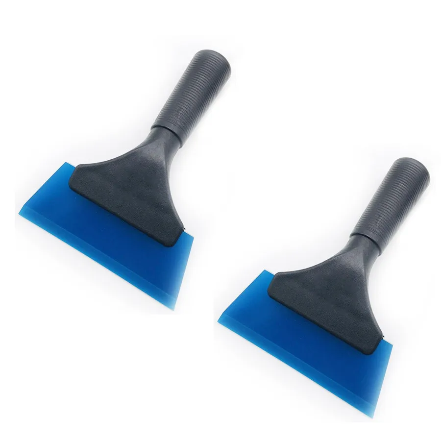 

2pcs/lot Car Cleaning Tool Window Tint Vinyl Clean Water Wiper Snow Ice Scraper Car Film Wrap Tool Kit