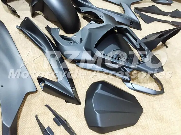 

4Gifts New ABS Full fairing kits for YAMAHA YZF-R6 2006 2007 fairings set YZF R6 06 07 Injection Mold custom black matte