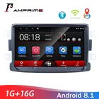 Автомагнитола AMPrime 2 Din, 8 дюймов, Android, GPS, Wi-Fi, Mirrorlink для Renault Sandero, Duste, Logan, Dokker, автомагнитола, автомобильный мультимедийный плеер