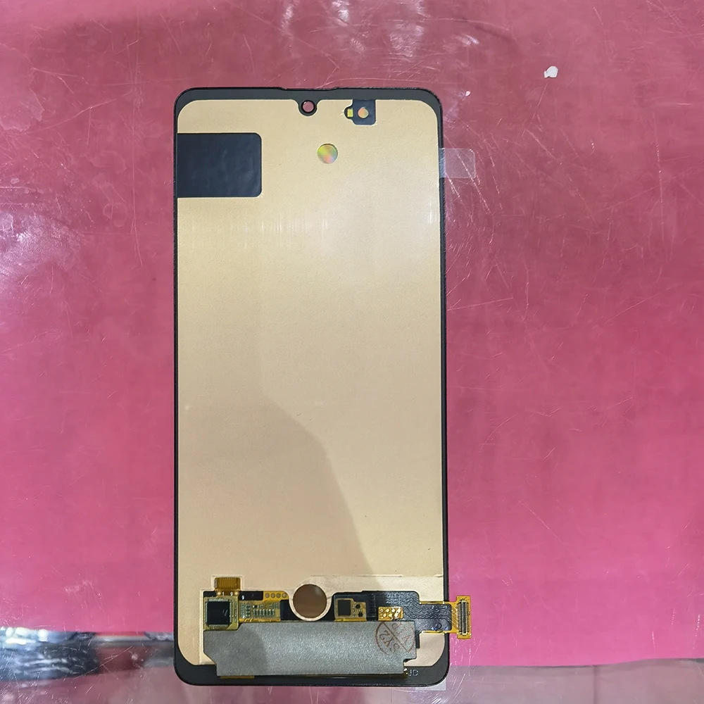 

Amoled For Samsung Galaxy A71 2020 A715 A715F LCD Display Touch Screen Digitizer Assembly SM-A715F/DS SM-A715F/DSN Screen LCD