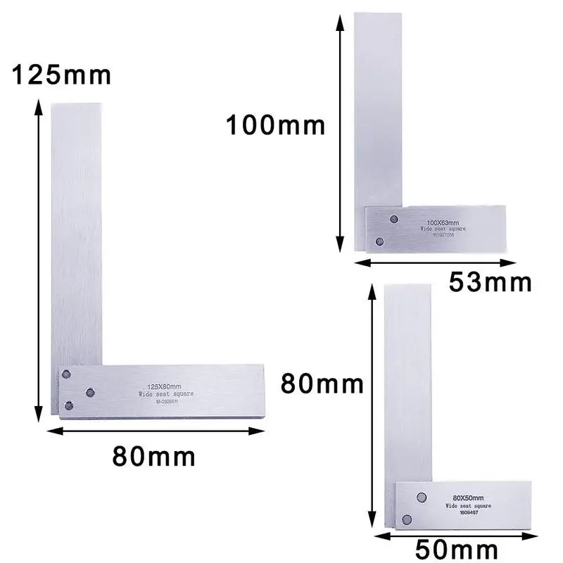 Машинистская квадратная линейка под прямым углом 90 транспортир плотник