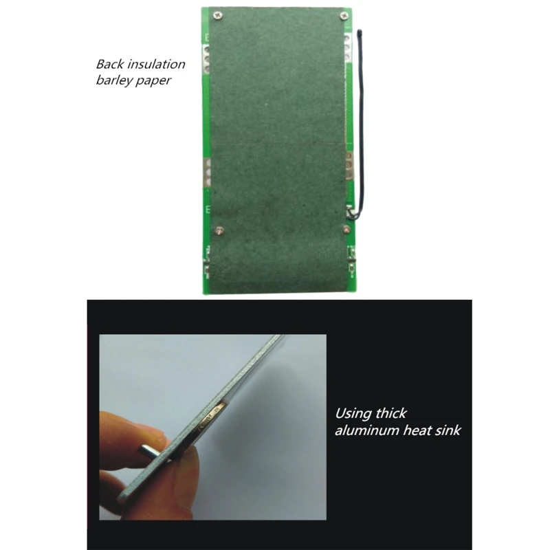 

17S 60V 45A Battery Protection Board Li-ion Cell Battery BMS PCB Equalizer Board