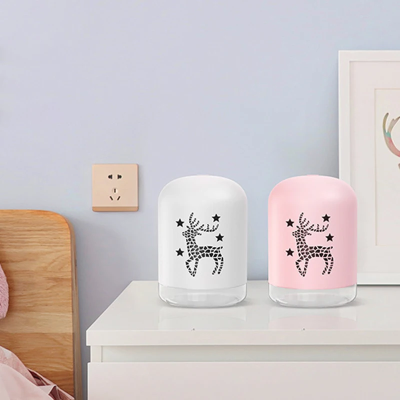 Автомобильный диффузор 340 мл симпатичный белый олень увлажнитель воздуха