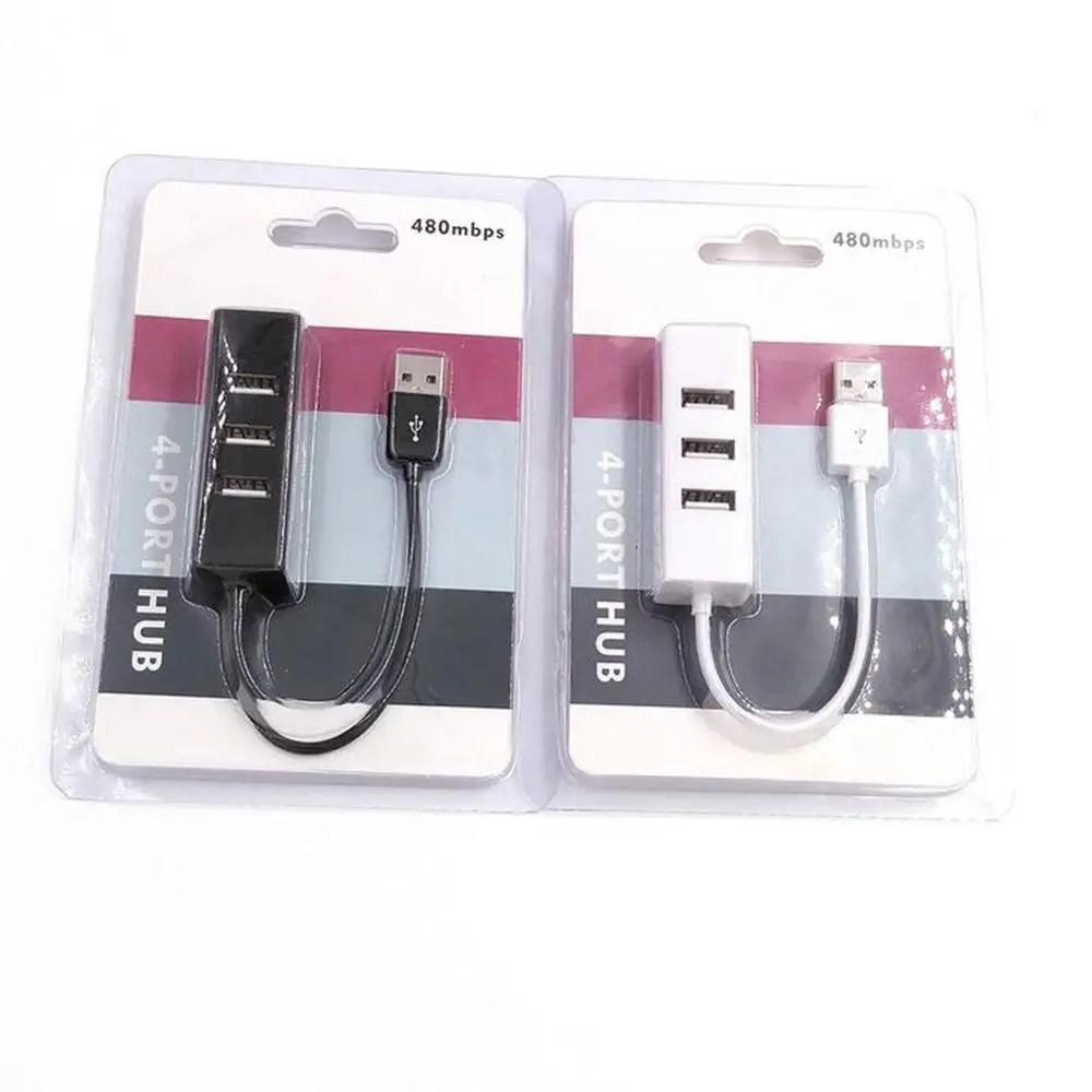 Высокоскоростной USB концентратор 480 Мб/с 2 0 интерфейс Type C для ПК компьютера