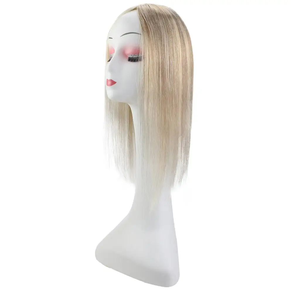Полностью Блестящий топик для волос Ombre Color Machine Remy 6 5*2 25 дюйма корона женщин