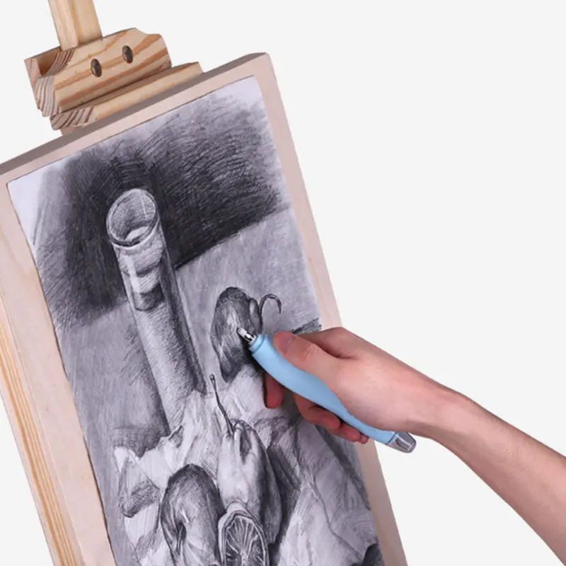 

Electric Erasers Kit for Artists Art Pencils Drawing Sketching Drafting Detailer Tool for Crafting with 16 refills New A