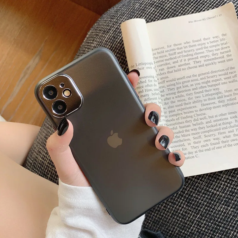GlamPhone чехол сплошной цвет границы чехол для телефона для iPhone11Pro/Max X XS Max XR Мягкий силиконовый чехол для iPhone11 7 8 6 6s Plus чехол