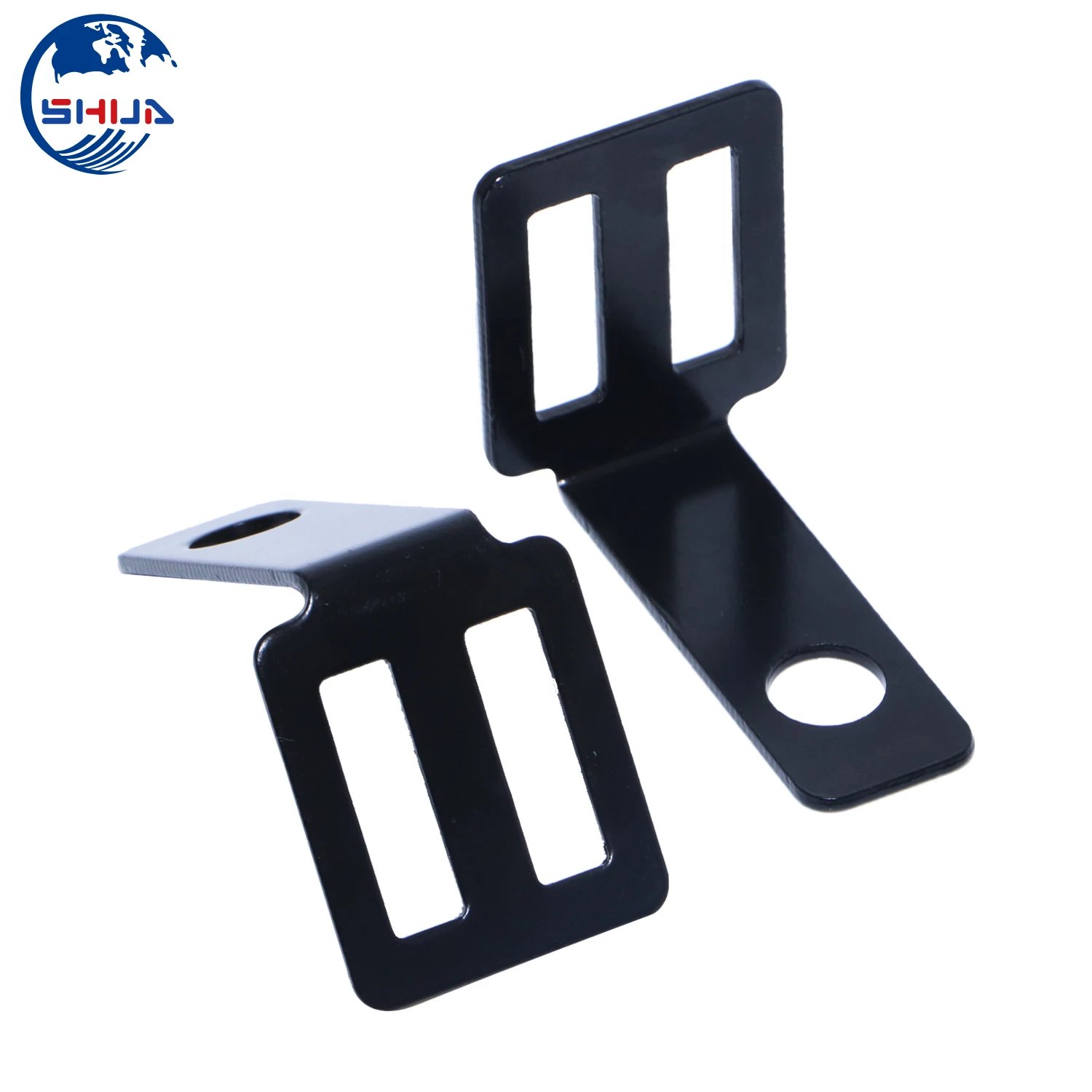 Мотоциклетный Универсальный Черный Кронштейн для сиденья поворота Harley Honda Triumph