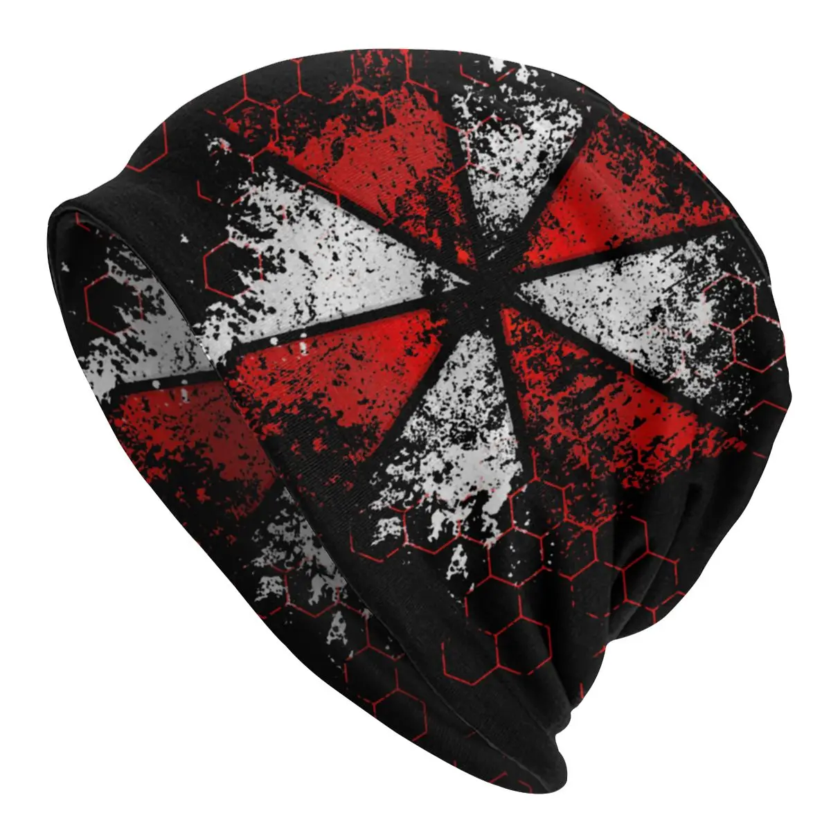 

Головной убор Umbrella Corp, головные уборы, научная вязаная шапка, шапки, облегающие шапки, мужские женские летние теплые мужские шапки