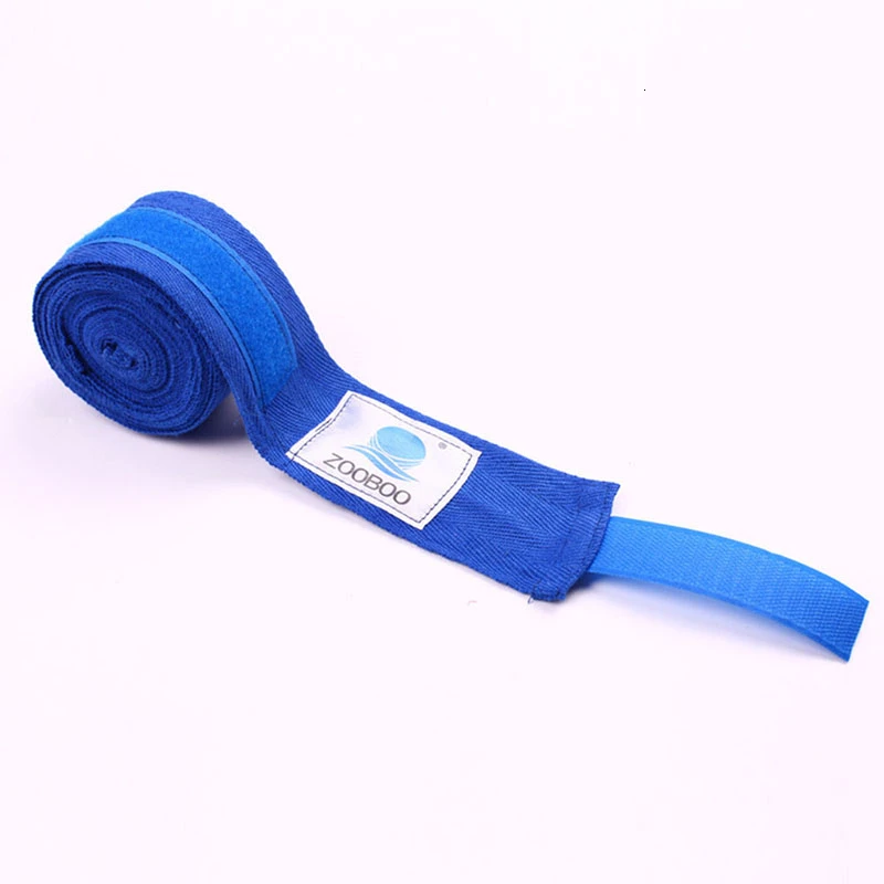 2 шт. хлопковые боксерские повязки на руки ремешок запястье защитные спортивные