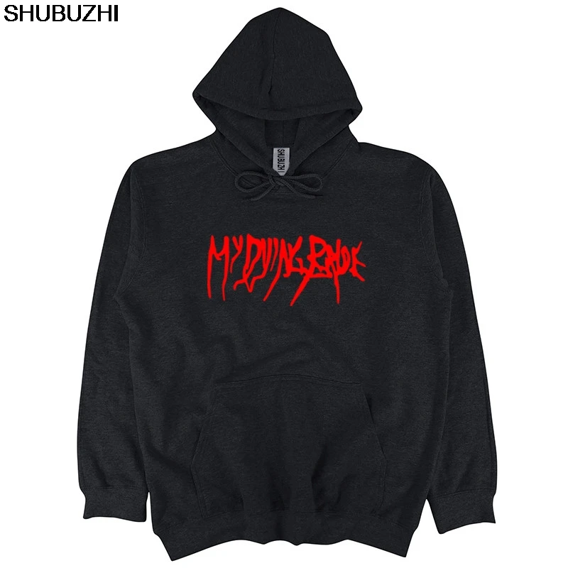 

My Dying Bride Band Logo hoodies Sleeve hoody winter Men hoodie Tops Clothing 100% Cotton Brand New hoodiess Top hoodie sbz1078