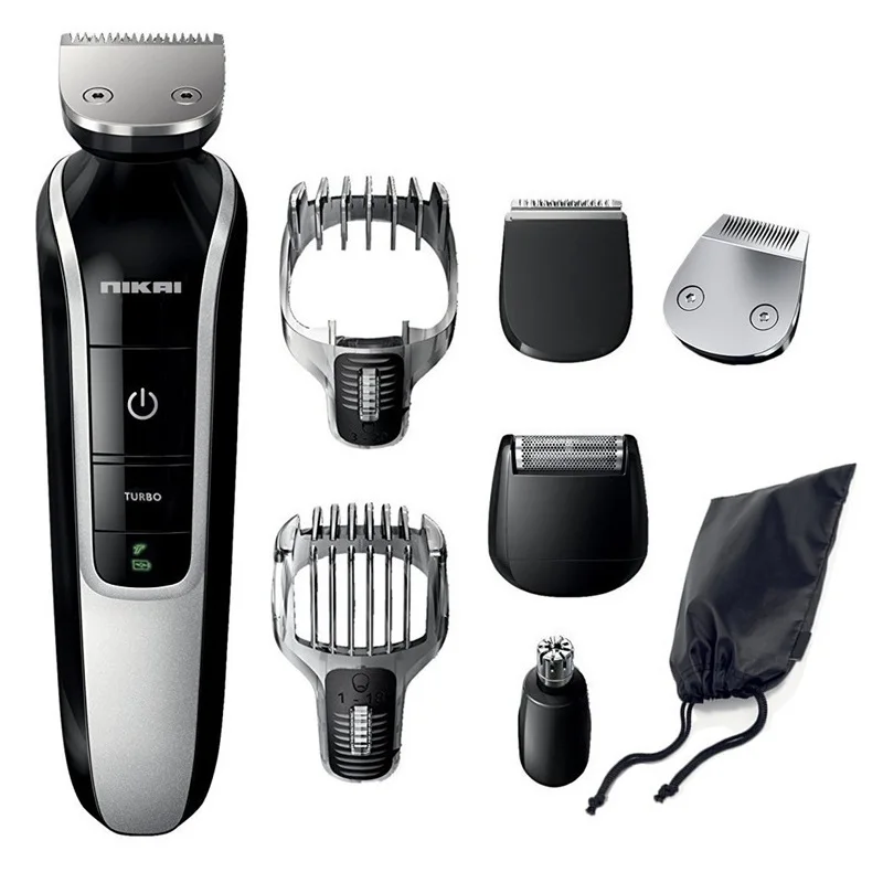 Многофункциональный триммер для стрижки волос водонепроницаемый