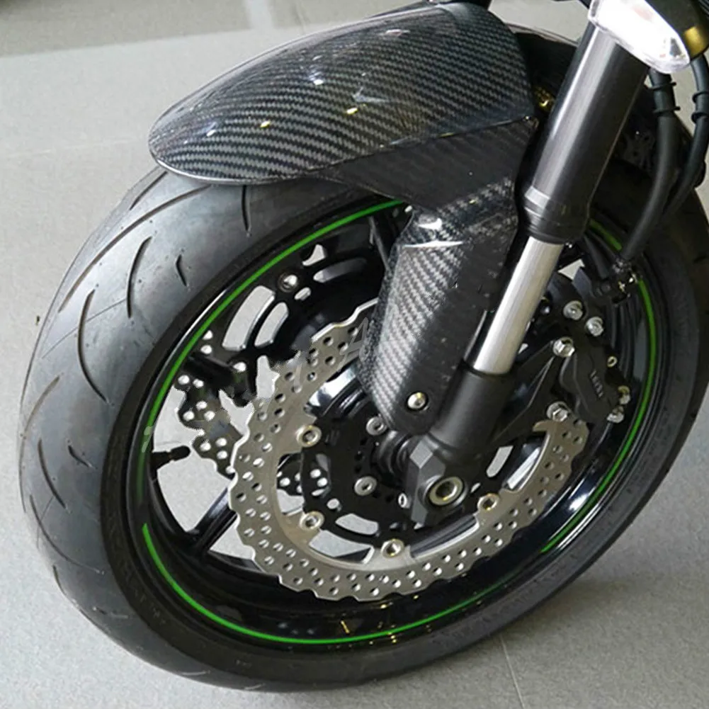 Переднее крыло для мотоцикла из углеродного волокна Kawasaki Ninja 300 EX300 250R Z300 Z250 13 17| |