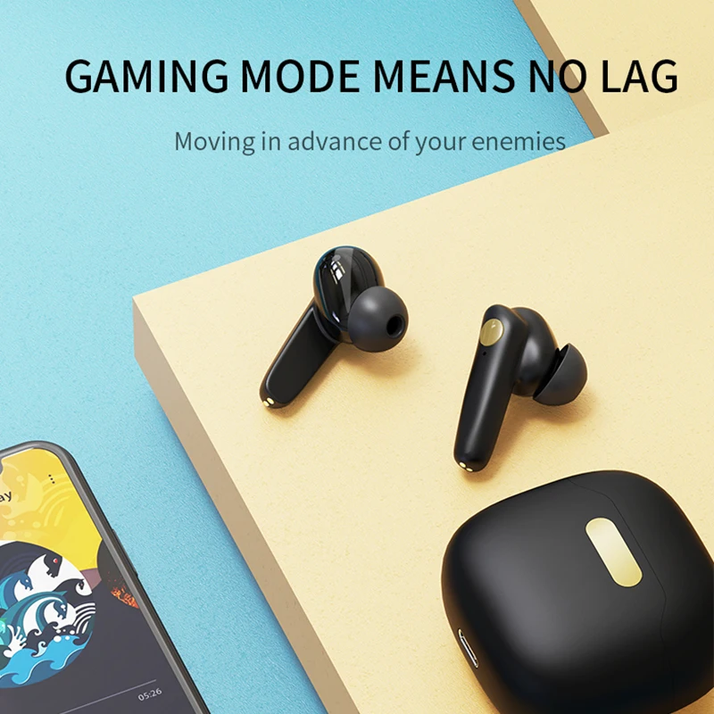 McGeSin новые настоящие беспроводные Bluetooth наушники V5.0 спортивные игровые гарнитуры