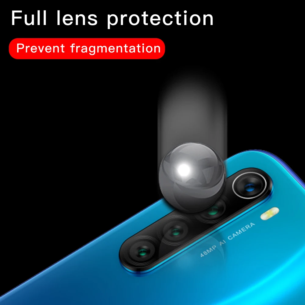 Back Camera tempered Glass redmi note 8 pro 8t 8a phone Lens screen protector For xiaomi mi a3 9t 9 lite mi9 se protective Film | Мобильные
