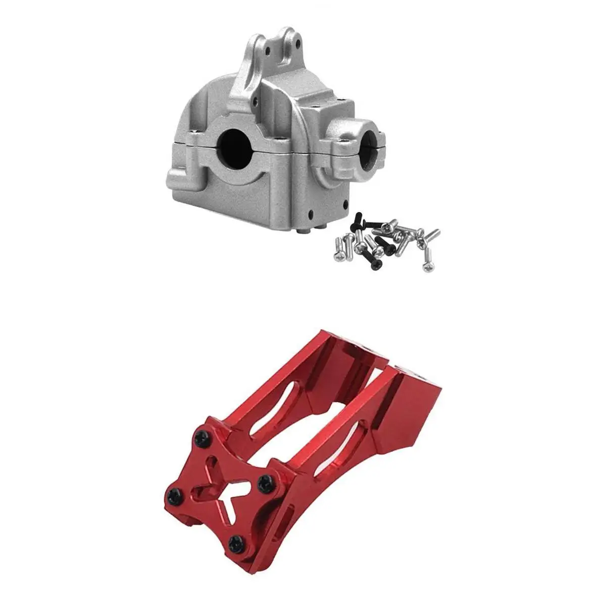 

Metal Housing & Tail Fix Parts Set for 1/14 WLTOYS 144001 Car Buggy Accessories