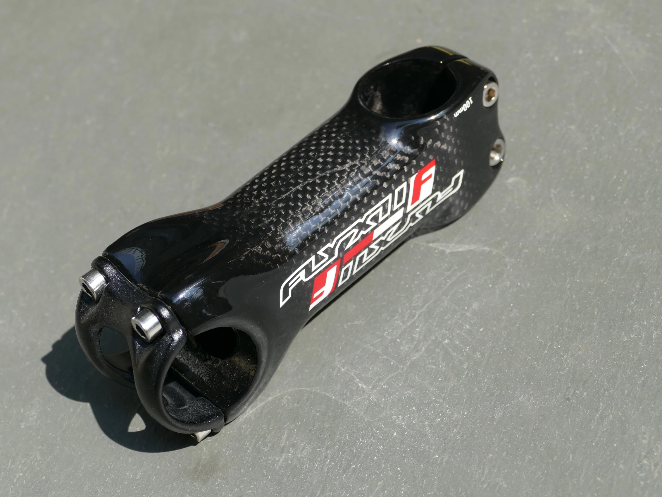 Фонарик для горного велосипеда 80 мм|Велосипедный вынос| |