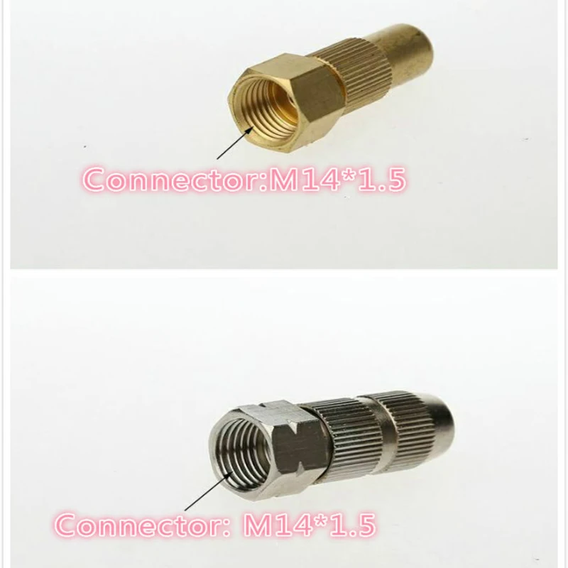 Насадка высокого давления для распыления регулируемая керамическая насадка