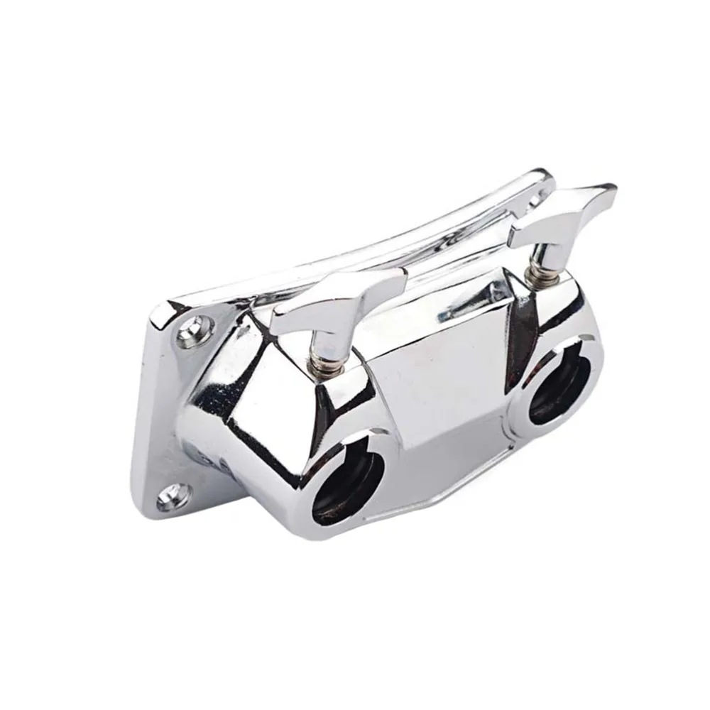 

Double Holes Metal Connecting Clamp Holder Bracket for Percussion Drum