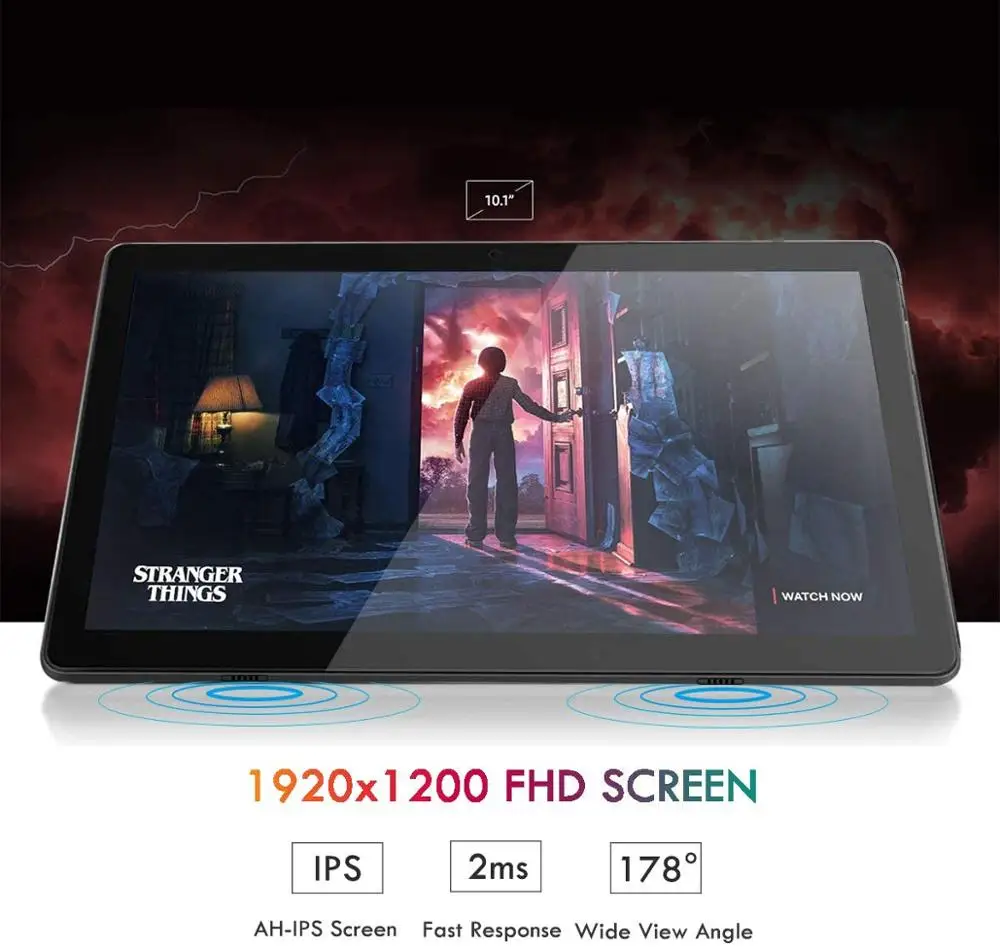 10 1 дюймов подарок 128 Гб TF карты планшет PC глобальной Bluetooth Wi-Fi смартфон Android 9 0 8 Octa