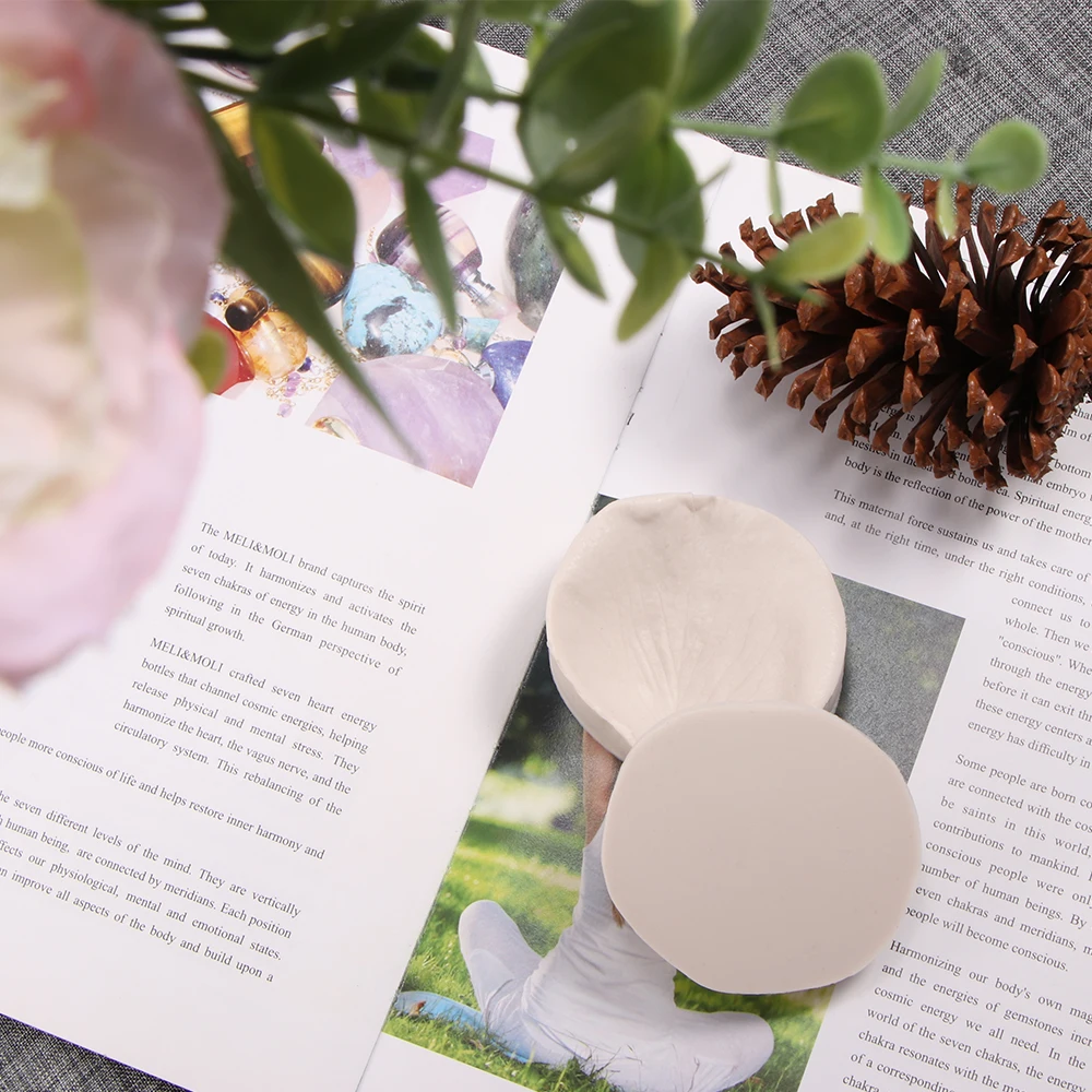 Пара форм с узором в виде лепестков розы силиконовая форма помадки текстурная