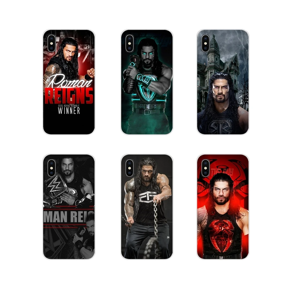 Чехол из ТПУ для американского телевизора roman reigns идеально подходит Samsung Galaxy J1 J2 J3