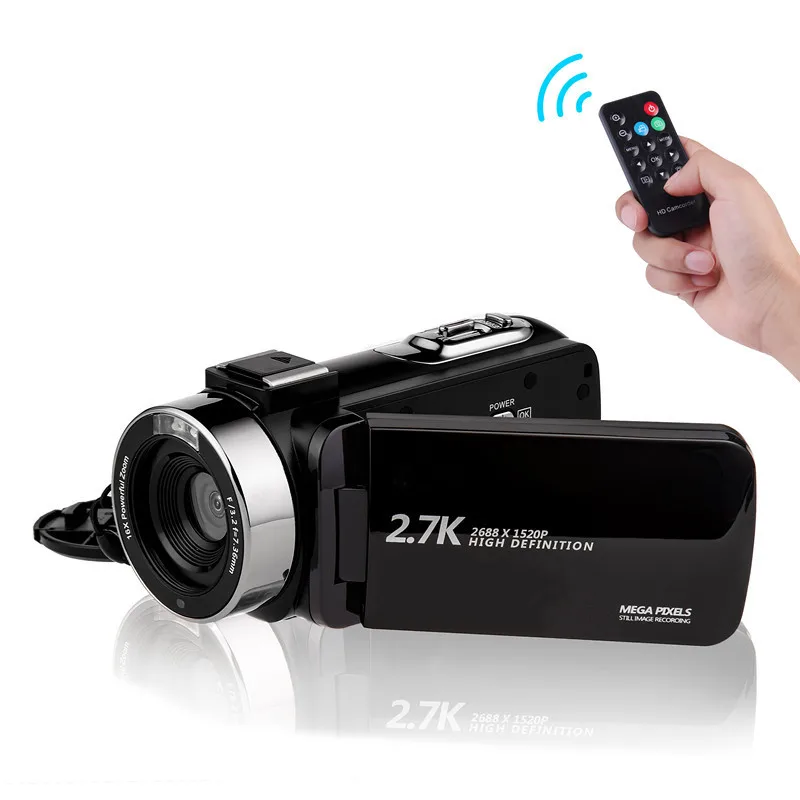 New Release Video Camcorder For Youbute Recorder Digital Camera For YouTube Blogger Photograpic 30MP 16X Digital Zoom