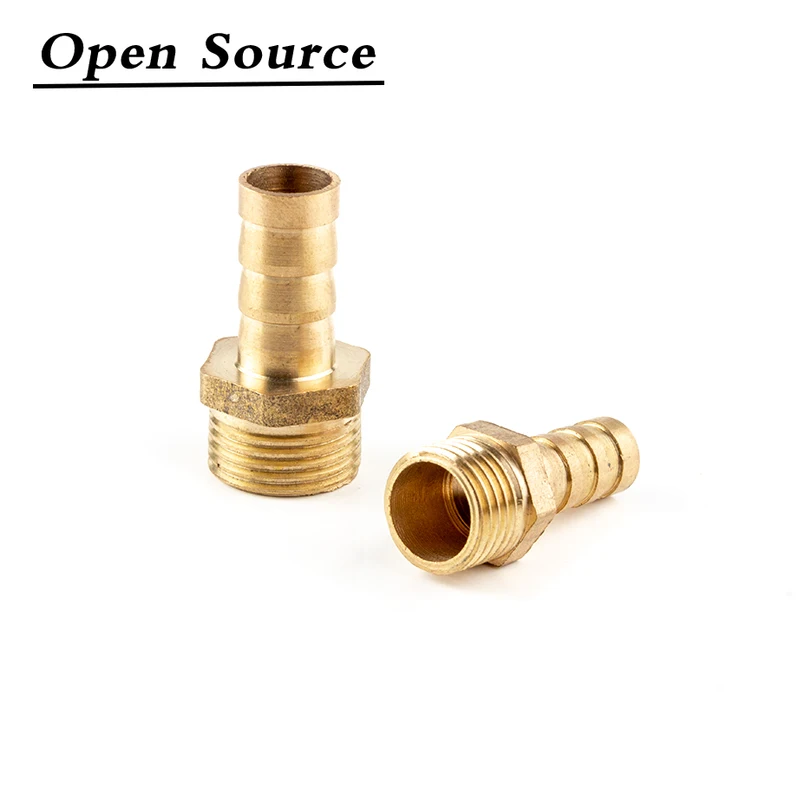 Фото Hose Barb Tail 4~25MM Brass Pipe Fitting 1/8" 1/4" 3/8" 1/2" 1" Pagoda connector BSP Male Connector Joint Copper Coupler Adapter Hose Barb Tail 4~25MM Brass Pipe Fitting 1/8" 1/4" 3/8" 1/2" 1" Pagoda connector BSP Male Connector Joint Copper Coupler Adapter